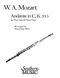 Wolfgang Amadeus Mozart: Andante In C: Flute Ensemble: Score & Parts