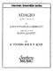 Johann Wilhelm Gabrielski: Adagio (Archive): Flute Ensemble: Score