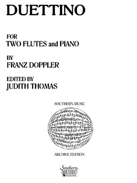 Franz Doppler: Duettino: Flute Duet: Instrumental Album