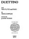 Franz Doppler: Duettino: Flute Duet: Instrumental Album