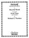 Maurice Ravel: Pavane Pour Une Infante Defunte: Flute Ensemble: Score & Parts