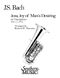 Johann Sebastian Bach: Jesu  Joy of Man's Desiring: Tuba Ensemble: Score & Parts