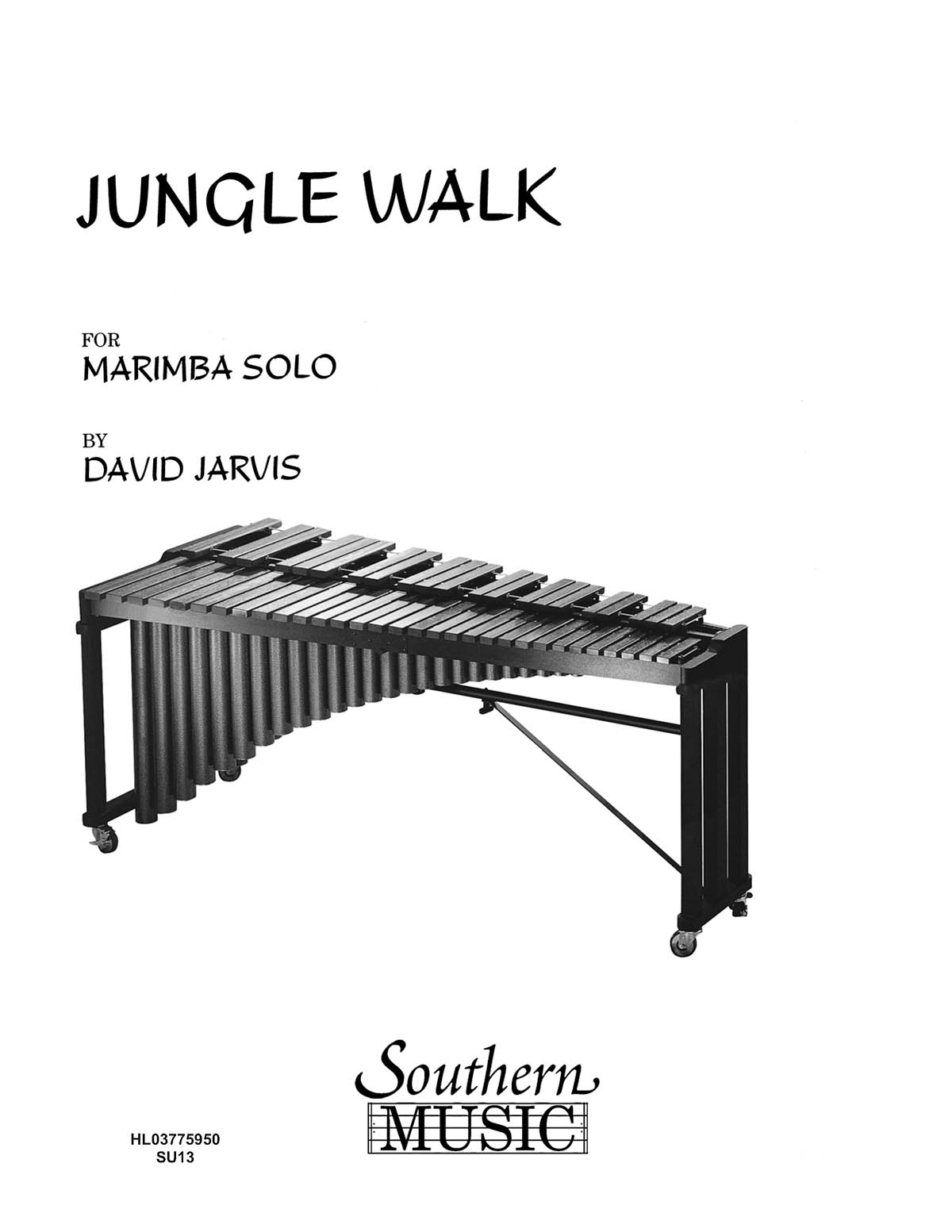David Jarvis: Jungle Walk: Marimba: Instrumental Album