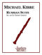 Michael Kibbe: Russian Suite: Clarinet Ensemble: Score