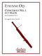 Etienne Ozi: Concerto No 1 In F Major: Bassoon Solo: Instrumental Album