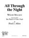 All Through The Night: Flute Ensemble: Score & Parts