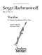 Sergei Rachmaninov: Vocalise: Soprano Saxophone: Instrumental Album