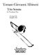 Tomaso Albinoni: Trio Sonata: Trombone Ensemble: Instrumental Album