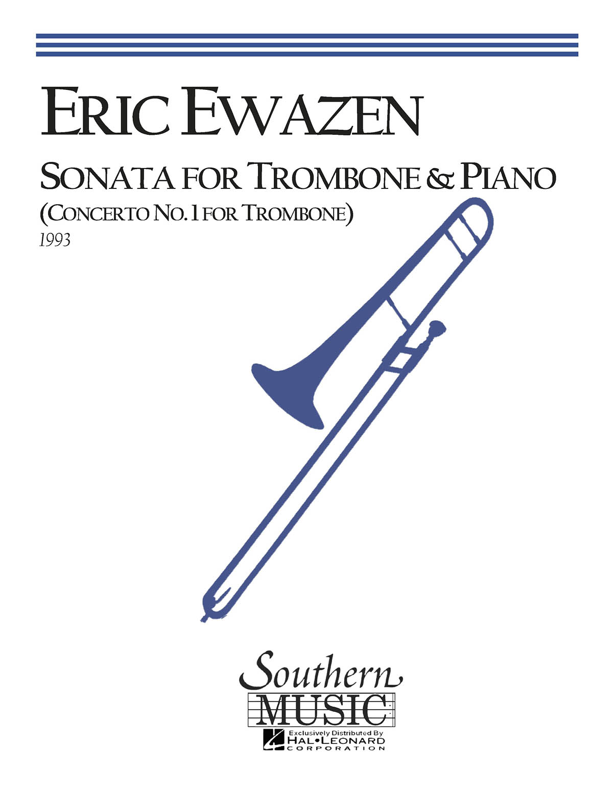Eric Ewazen: Sonata: Trombone Solo: Instrumental Album