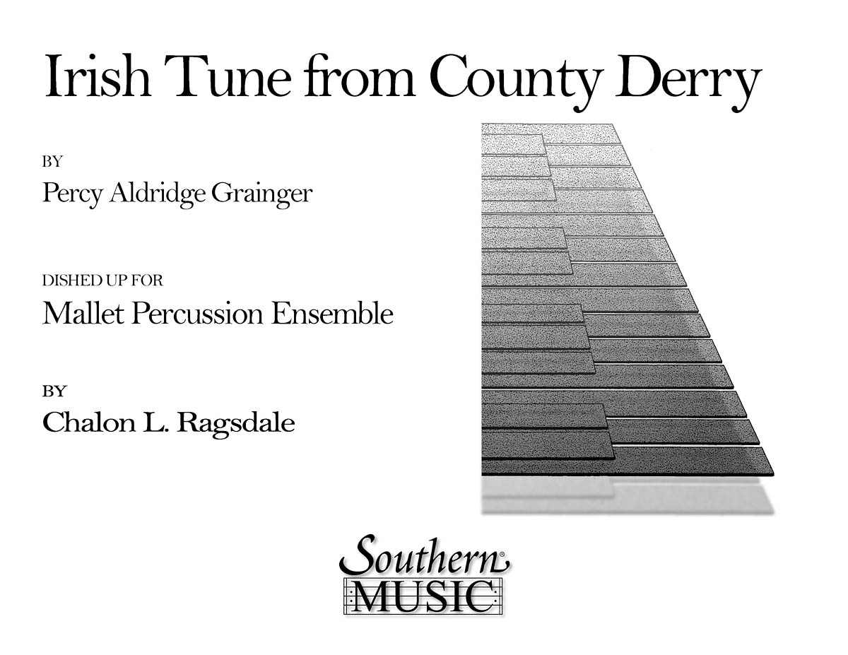 Percy Aldridge Grainger: Irish Tune from County Derry: Percussion Ensemble: