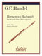 Georg Friedrich Händel: The Harmonious Blacksmith: Flute Ensemble: Score