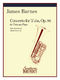James Barnes: Concerto For Tuba: Tuba Solo: Instrumental Album