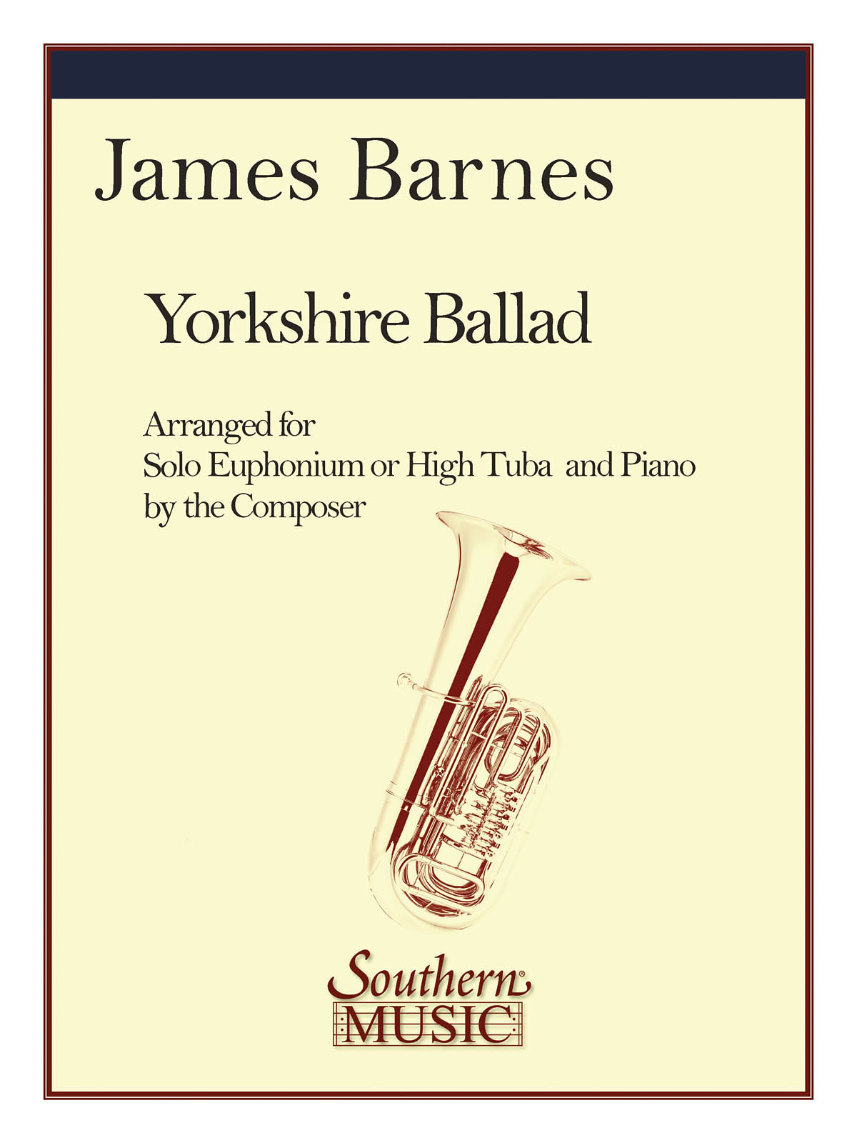James Barnes: Yorkshire Ballad: Tuba Solo: Instrumental Album