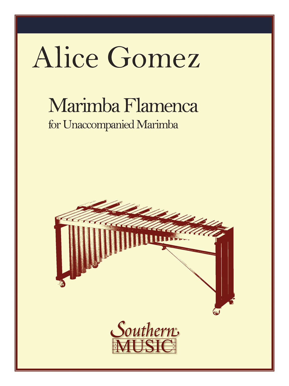 Alice Gomez: Marimba Flamenca: Marimba: Instrumental Album