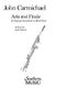 John Carmichael: Aria And Finale: Soprano Saxophone: Instrumental Album