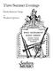 Charles Rochester Young: Three Summer Evenings: Woodwind Ensemble: Score