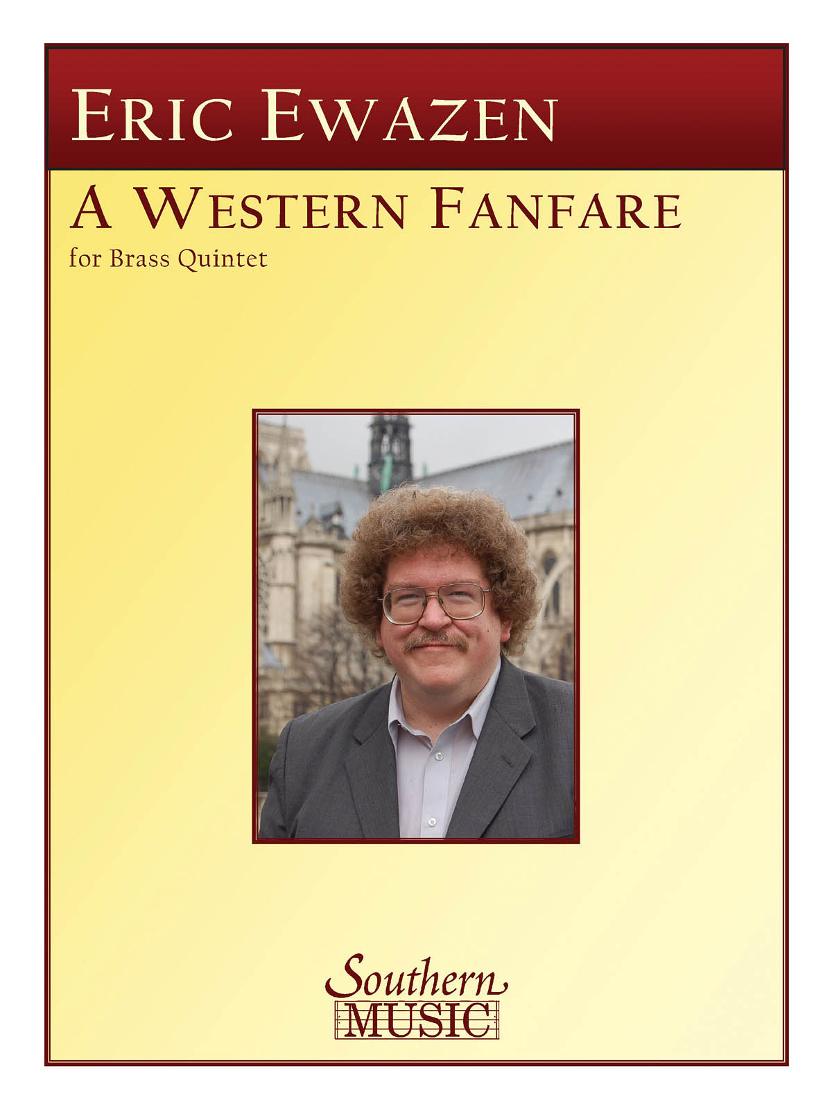 Eric Ewazen: Western Fanfare: Brass Ensemble: Score & Parts