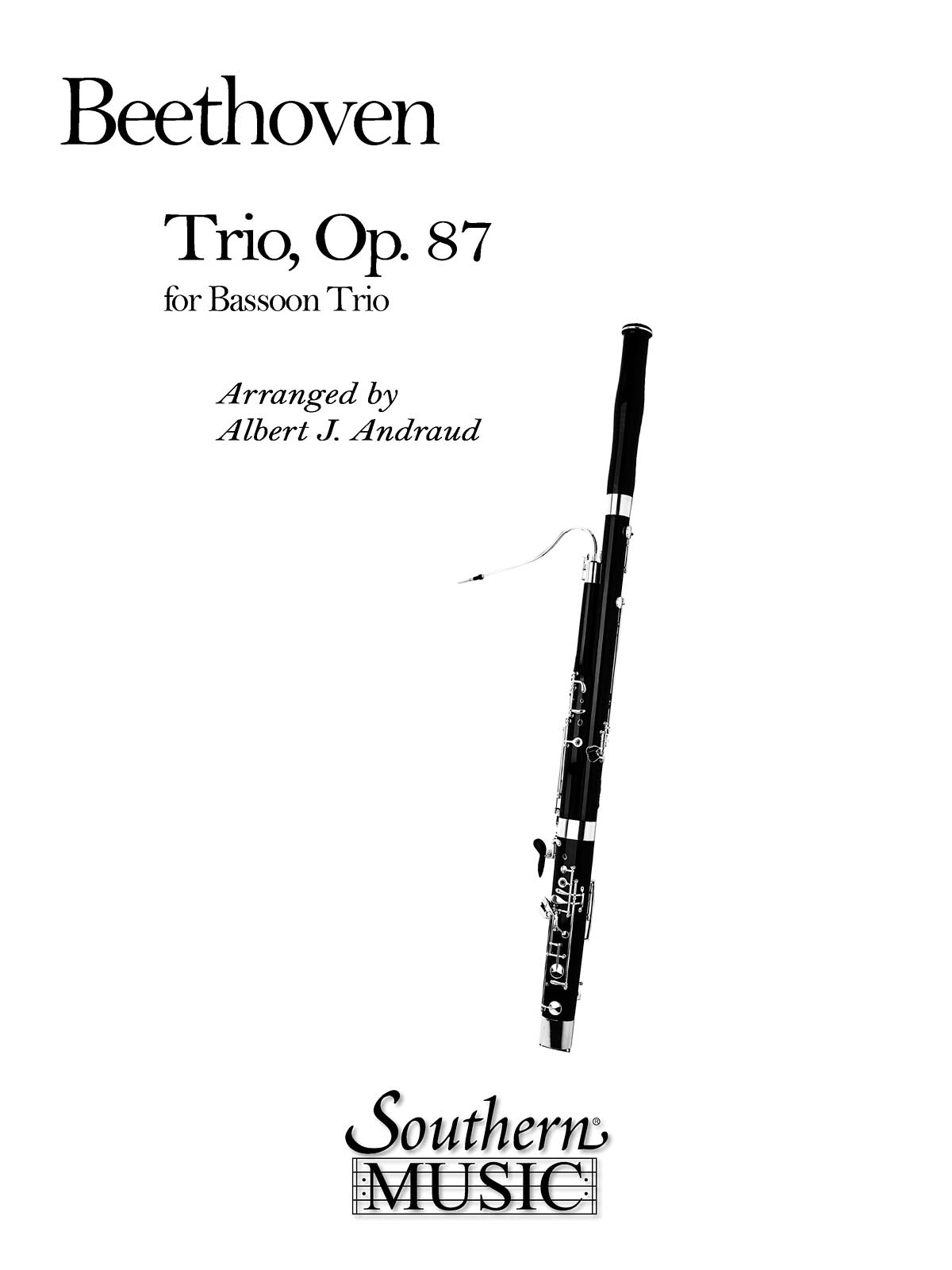 Ludwig van Beethoven: Trio  Op. 87: Bassoon Ensemble: Instrumental Album