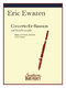 Eric Ewazen: Concerto: Bassoon Solo: Instrumental Album