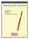 Bernhard H. Garfield: Quartet: Chamber Ensemble: Score & Parts