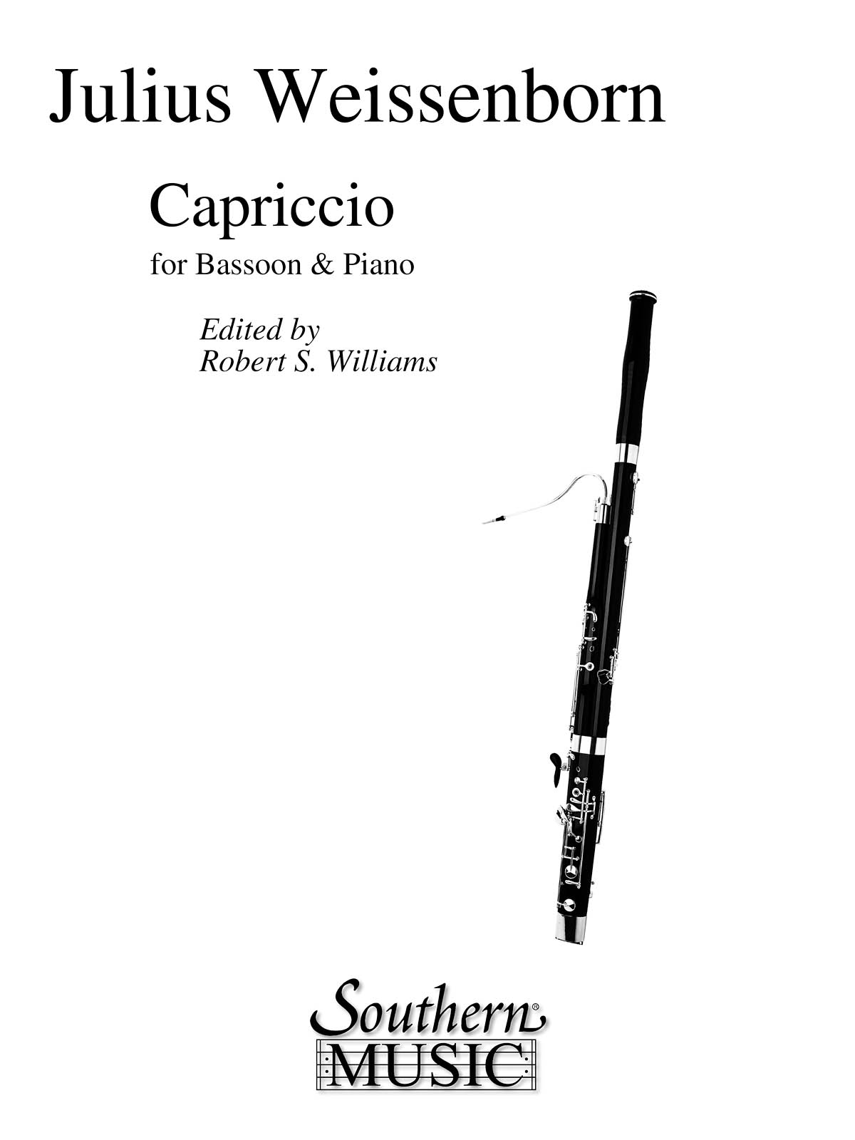 Julius Weissenborn: Capriccio: Bassoon Solo: Instrumental Album