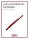 Alexander Porfiryevich Borodin: Notturno: Flute Ensemble: Score & Parts