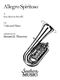 Jean-Baptiste Senaill: Allegro Spiritoso: Tuba Solo: Instrumental Album