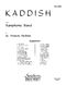W. Francis McBeth: Kaddish: Concert Band: Score