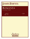 James Barnes: Romanza: Concert Band: Score & Parts