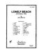 James Barnes: Lonely Beach (Normandy 1944): Concert Band: Score