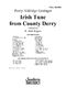 Percy Aldridge Grainger: Irish Tune from County Derry: Concert Band: Score