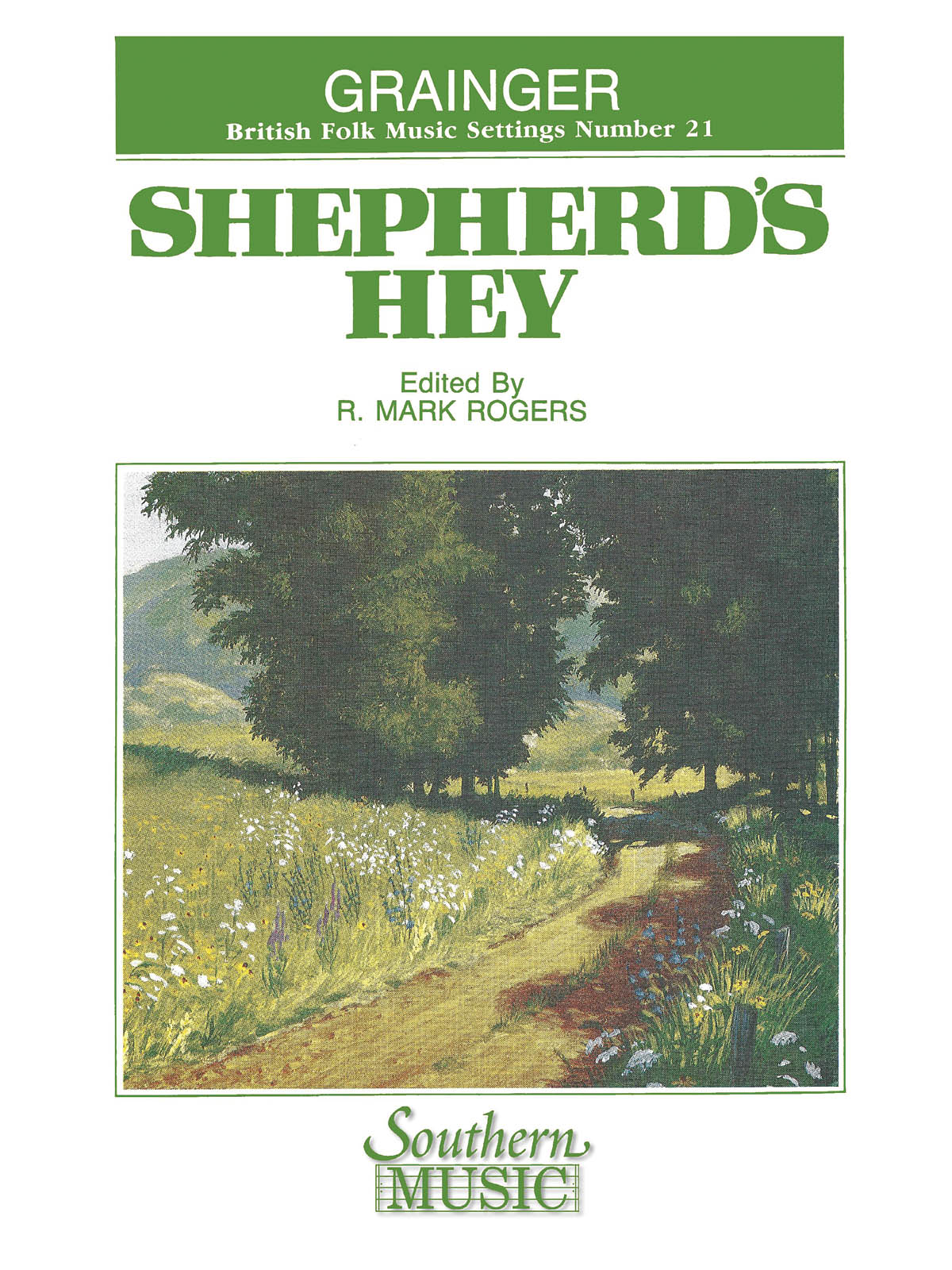 Percy Aldridge Grainger: Shepherd's Hey: Concert Band: Score