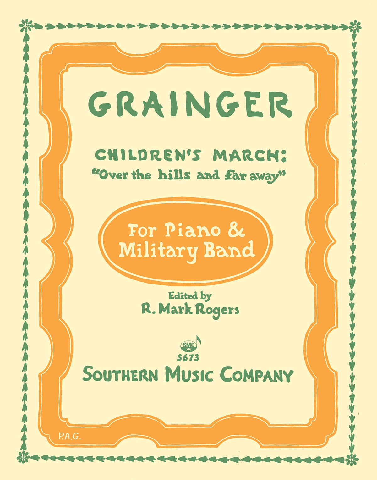 Percy Aldridge Grainger: Children's March - Over the Hills and Far Away: Concert