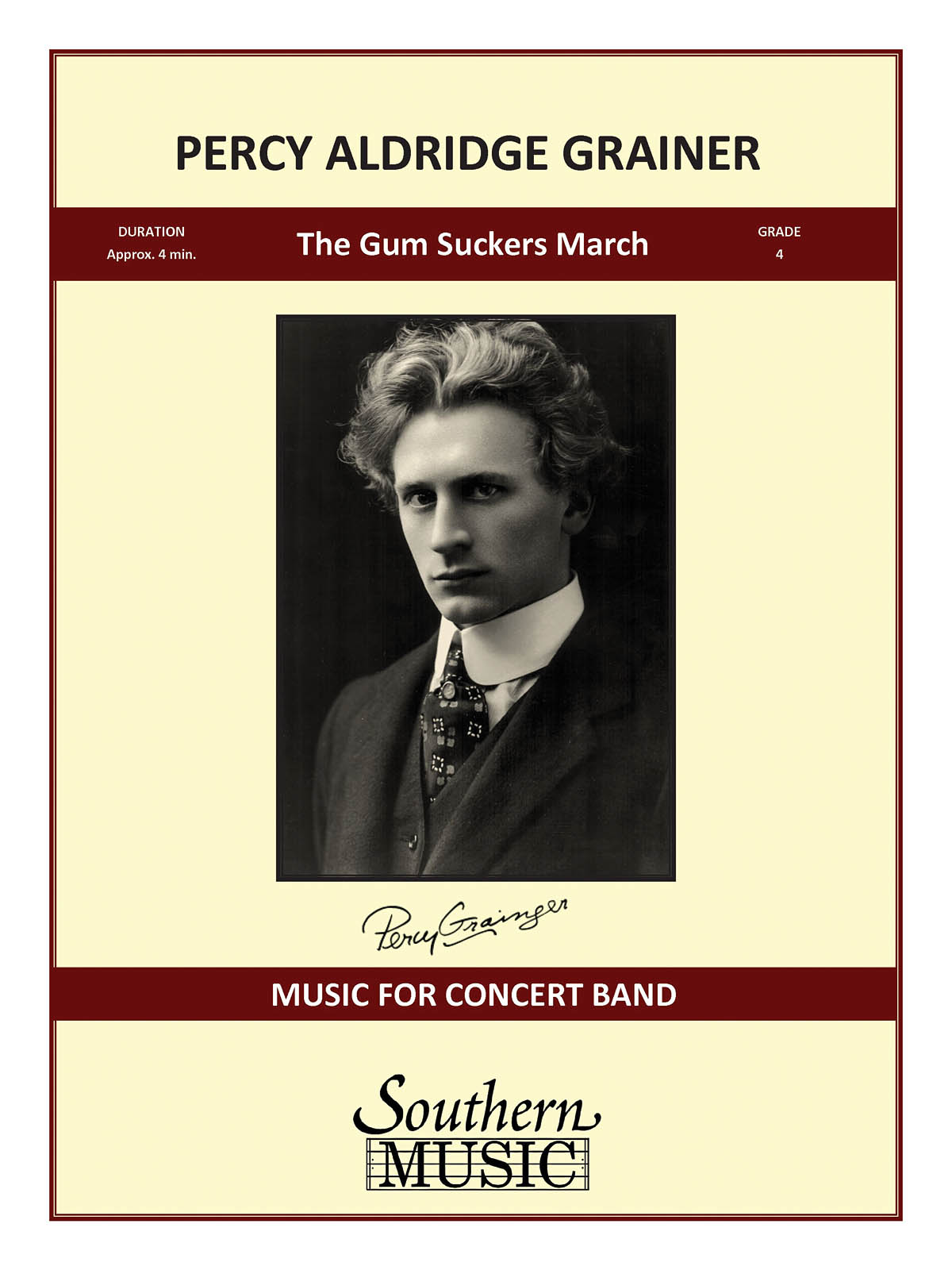 Percy Aldridge Grainger: Gum Suckers March (Gumsuckers Gum-Suckers): Concert