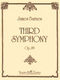 James Barnes: Third Symphony op 89: Concert Band: Score & Parts