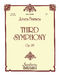 James Barnes: Third Symphony op 89: Concert Band: Score