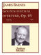 James Barnes: Golden Festival Overture: Concert Band: Score & Parts