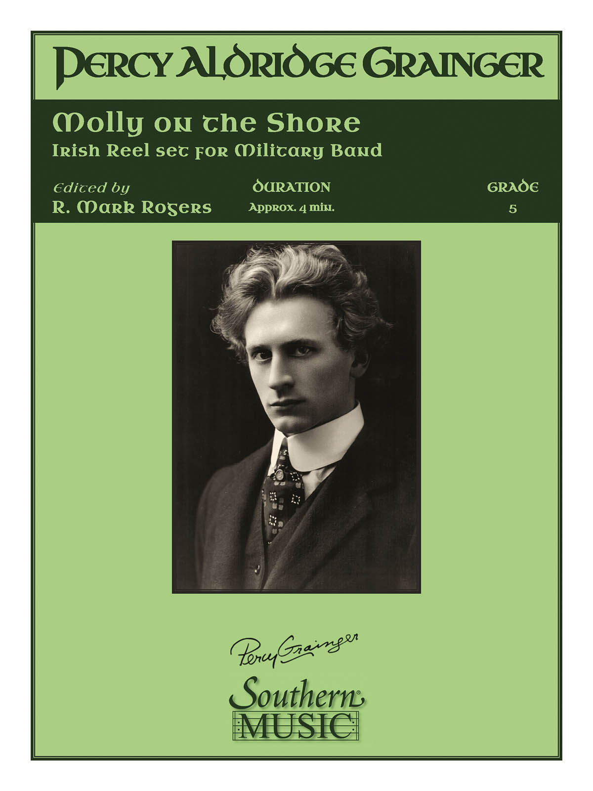 Percy Aldridge Grainger: Molly on the Shore: Concert Band: Score