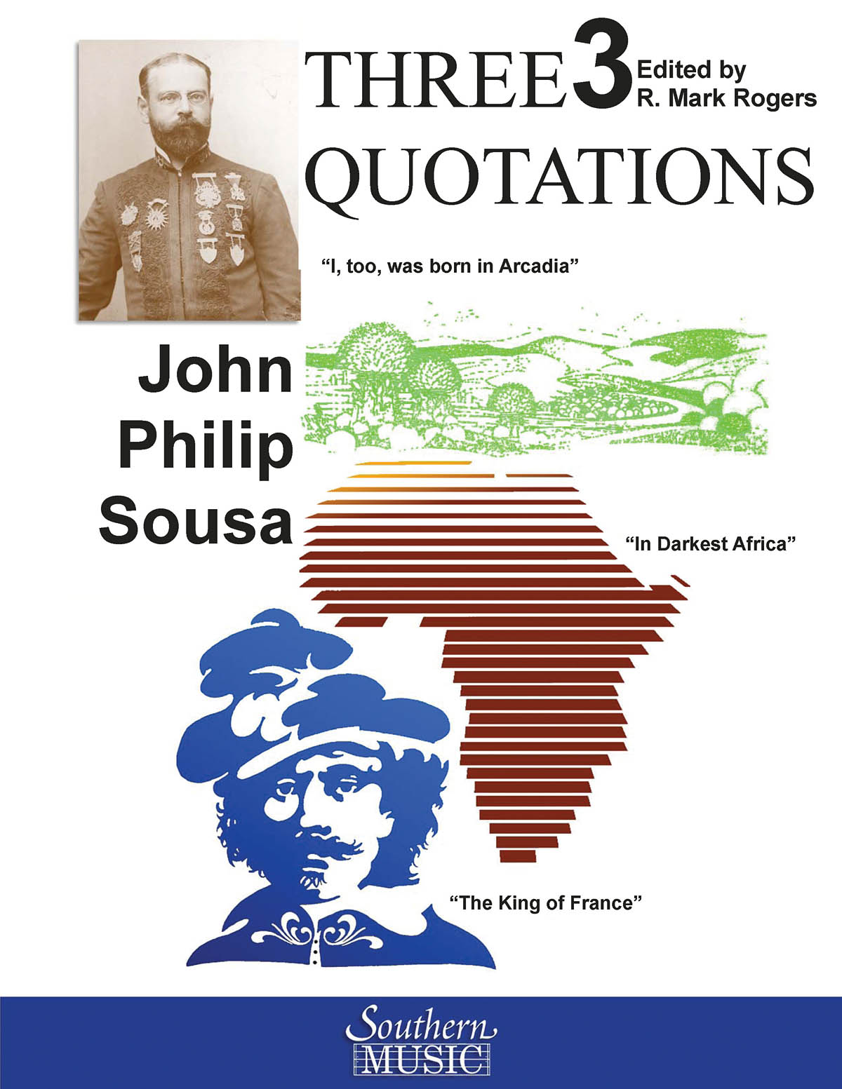 John Philip Sousa: Three Quotations (Suite): Concert Band: Parts