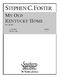 Stephen Foster: My Old Kentucky Home: Concert Band: Score & Parts
