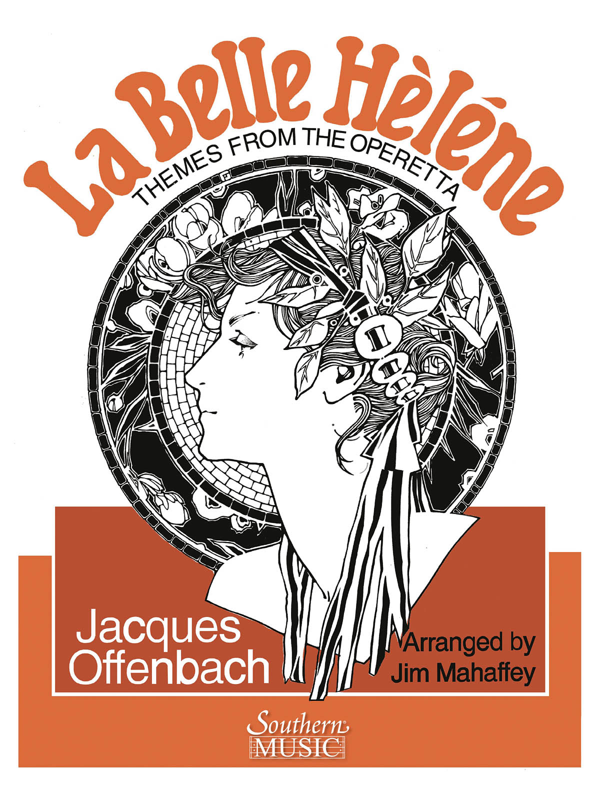 Jacques Offenbach: Themes from La Belle Helene: Concert Band: Score & Parts