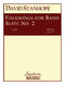 David Stanhope: Folksongs For Band Suite 2: Concert Band: Score & Parts