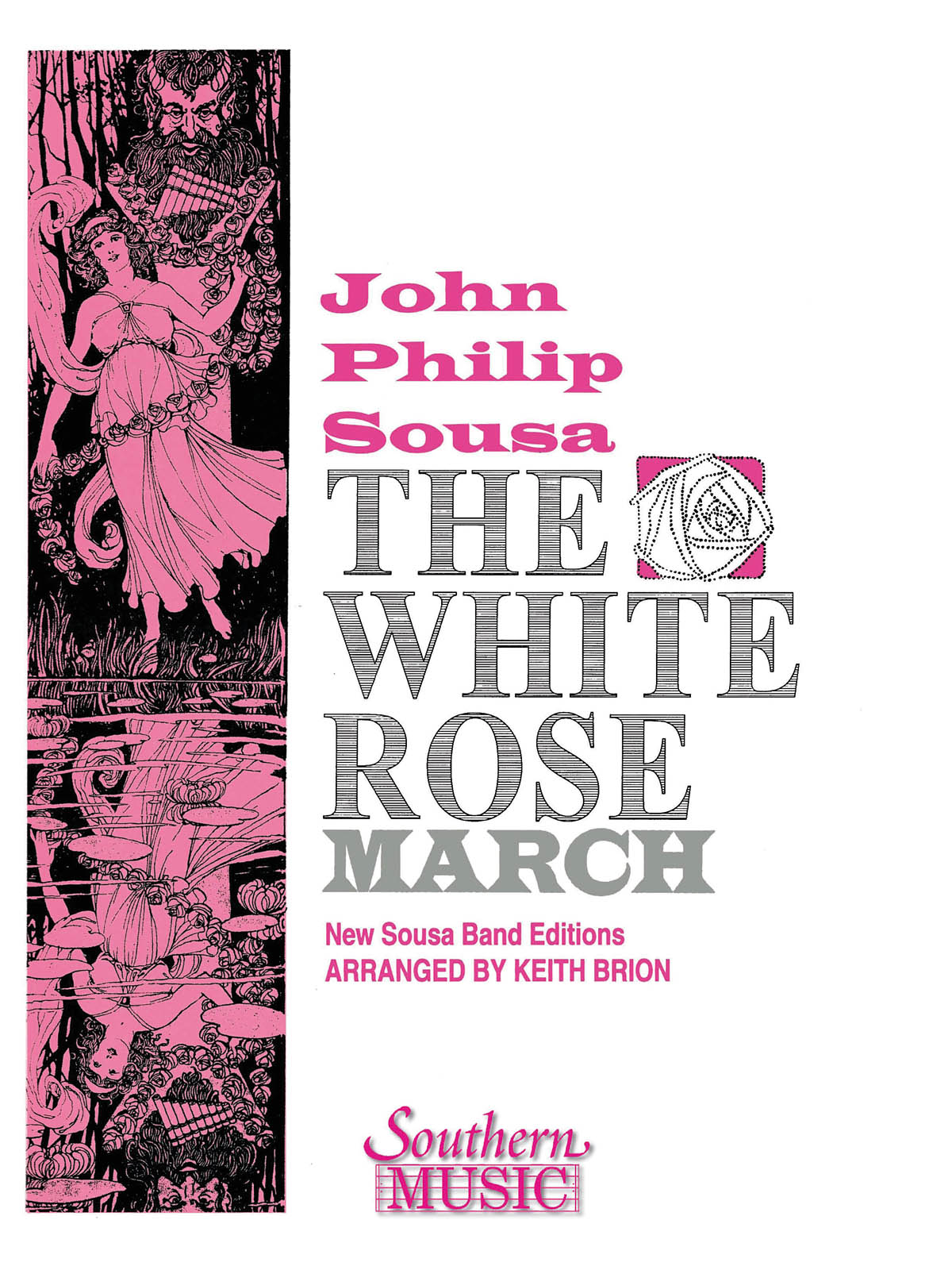 John Philip Sousa: The White Rose March: Concert Band: Parts