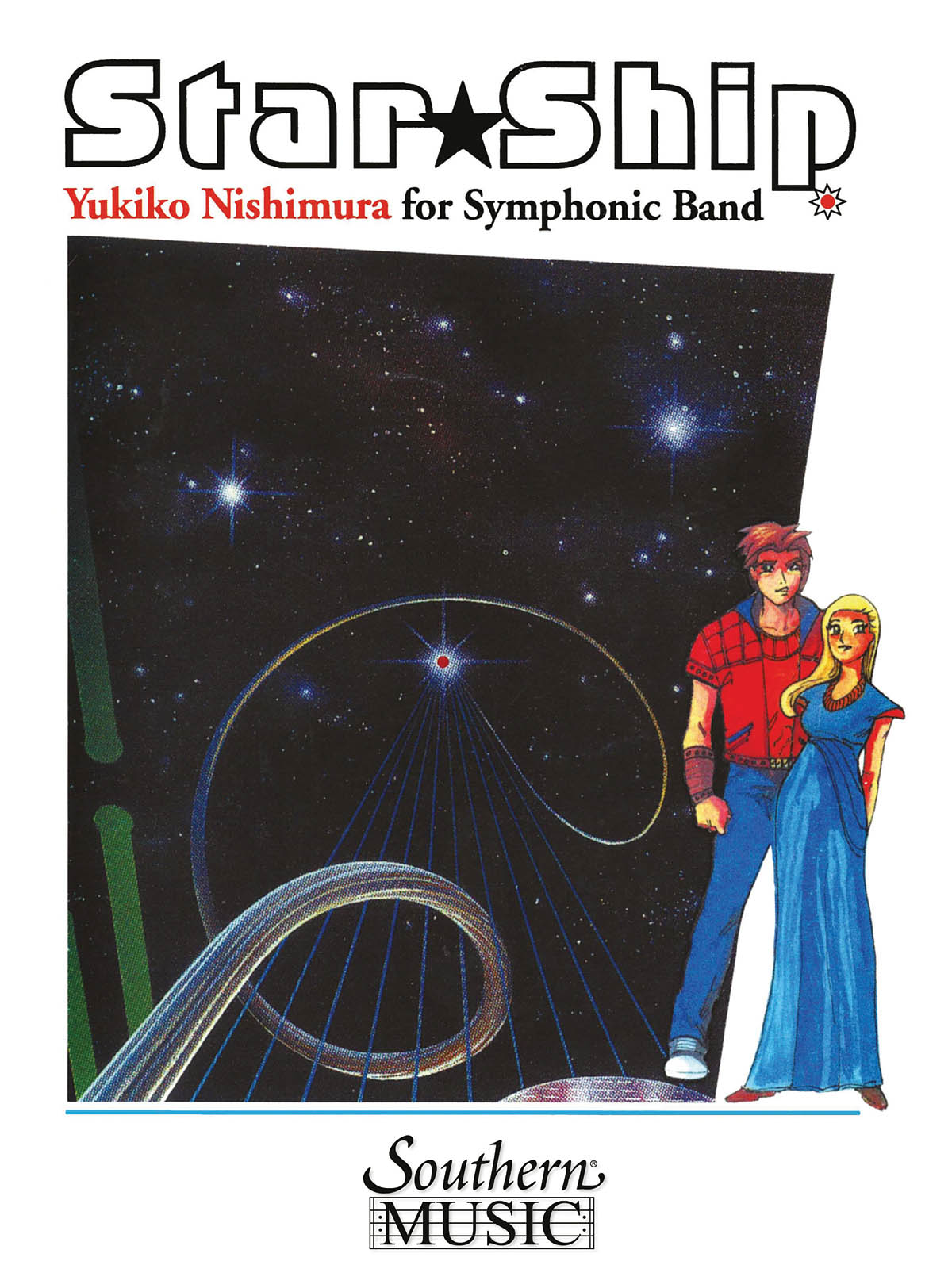 Yukiko Nishimura: Star Ship: Concert Band: Score & Parts