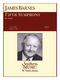 James Barnes: Fifth Symphony: Concert Band: Score & Parts