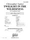 Christopher Tucker: Twilight in the Wilderness: Concert Band: Score
