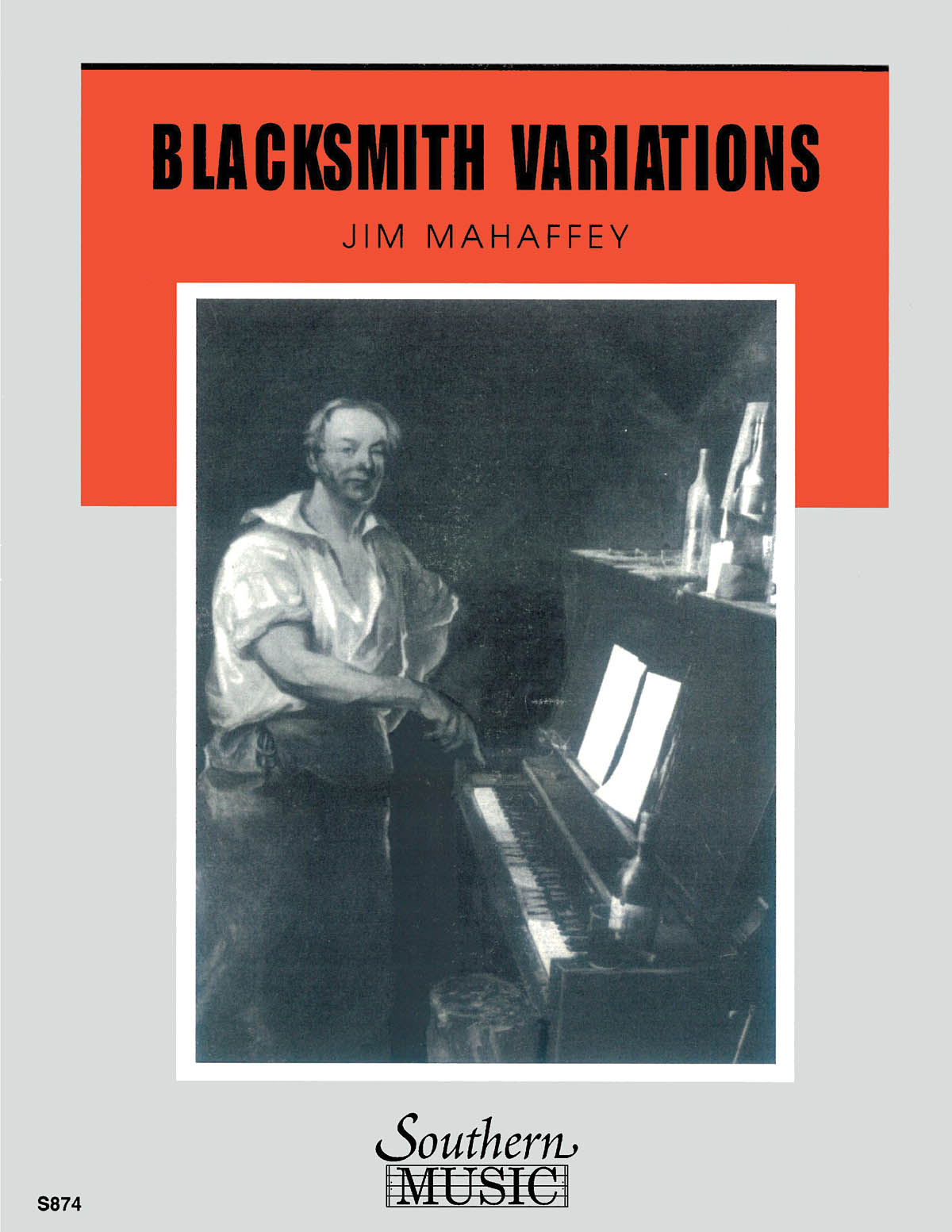 Jared Spears Jim Mahaffey: Blacksmith Variations (Harmonious Blacksmith):