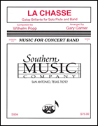 Wilhelm Popp: La Chasse (Galop Brillante): Concert Band: Score & Parts