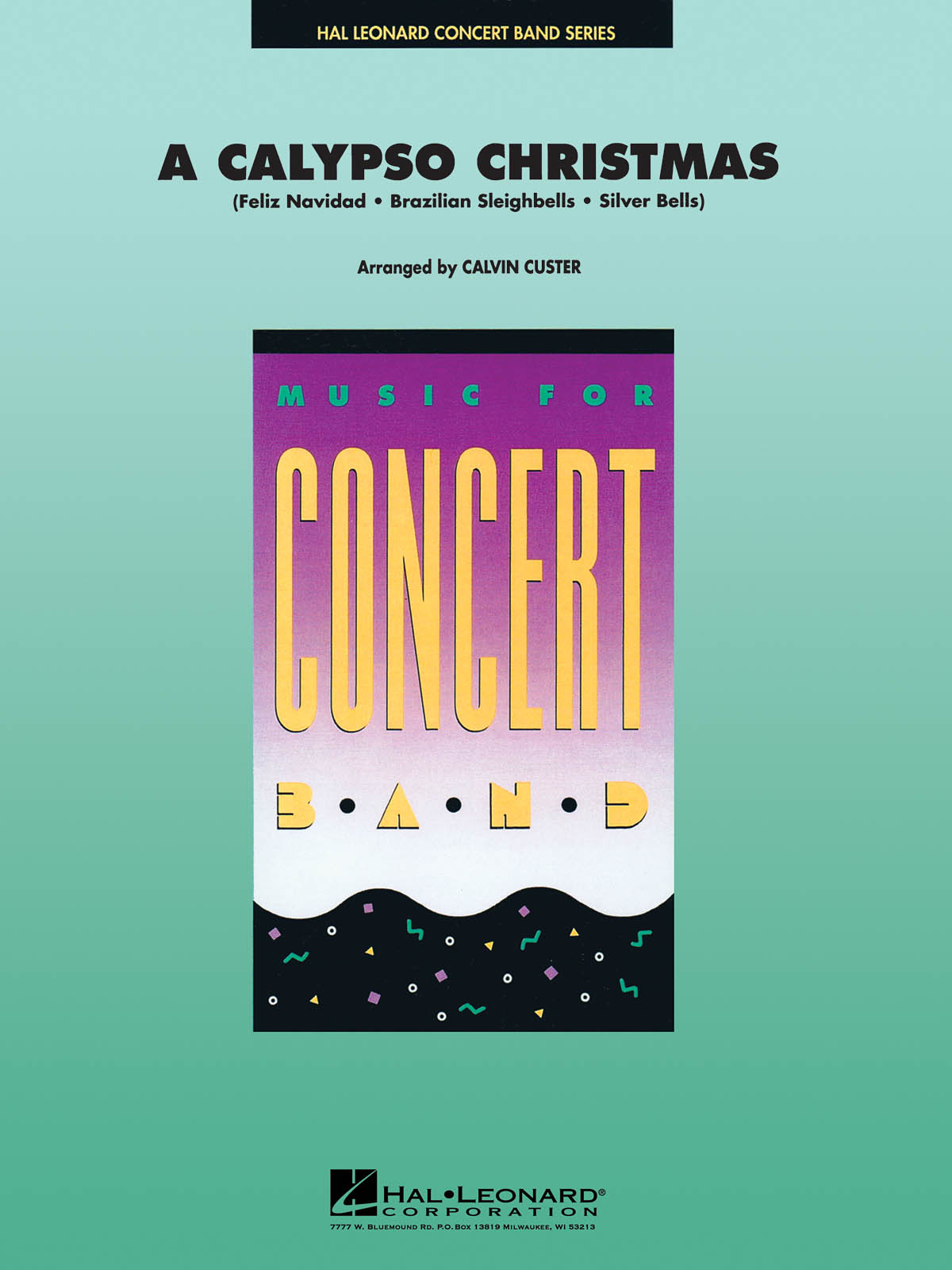 A Calypso Christmas: Concert Band: Score & Parts