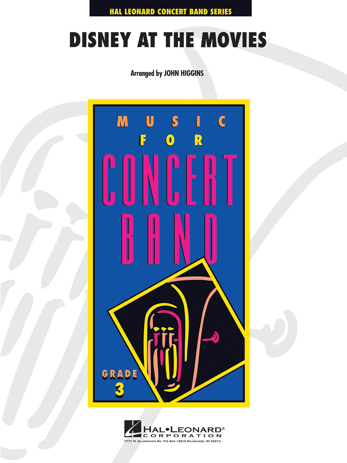 Disney at the Movies: Concert Band: Score & Parts